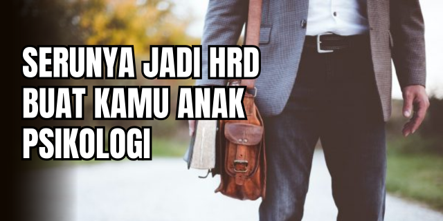 HRD Profesi yang Lebih dari Sekadar Rekrutmen