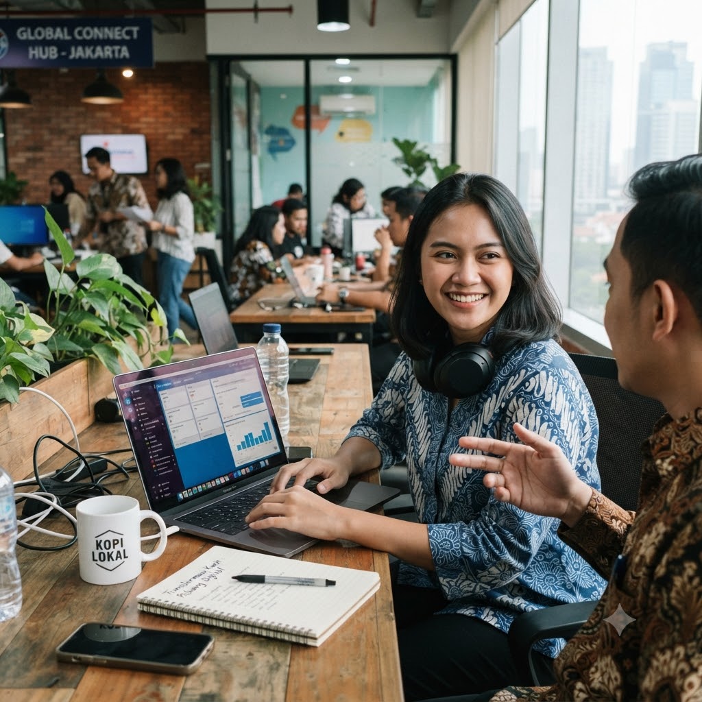 Peluang Kerja Baru Dan Transformasi Karir Di Era Digital Dan Ekonomi Global Modern
